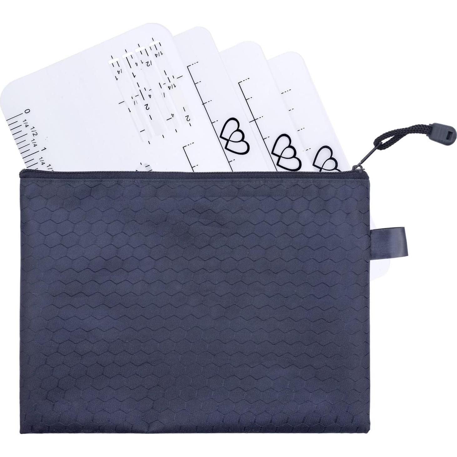 Plantillas de Caligrafía JANYUN - 4 Estilos para Sobres