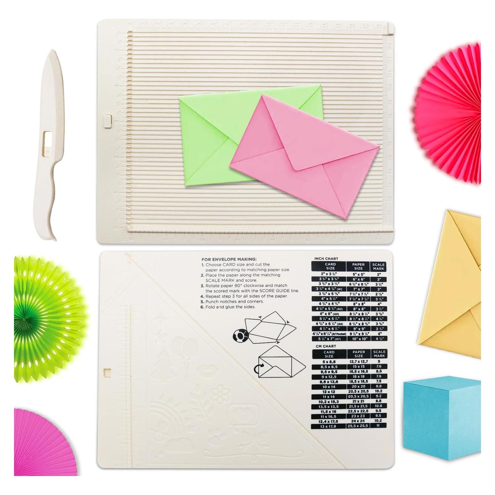 Tablero de Puntuación HKKYO para Manualidades en Papel 25x20 cm