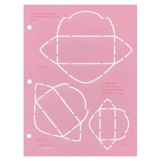 Plantilla C-THRU Deja Views Mini para Embellecimientos