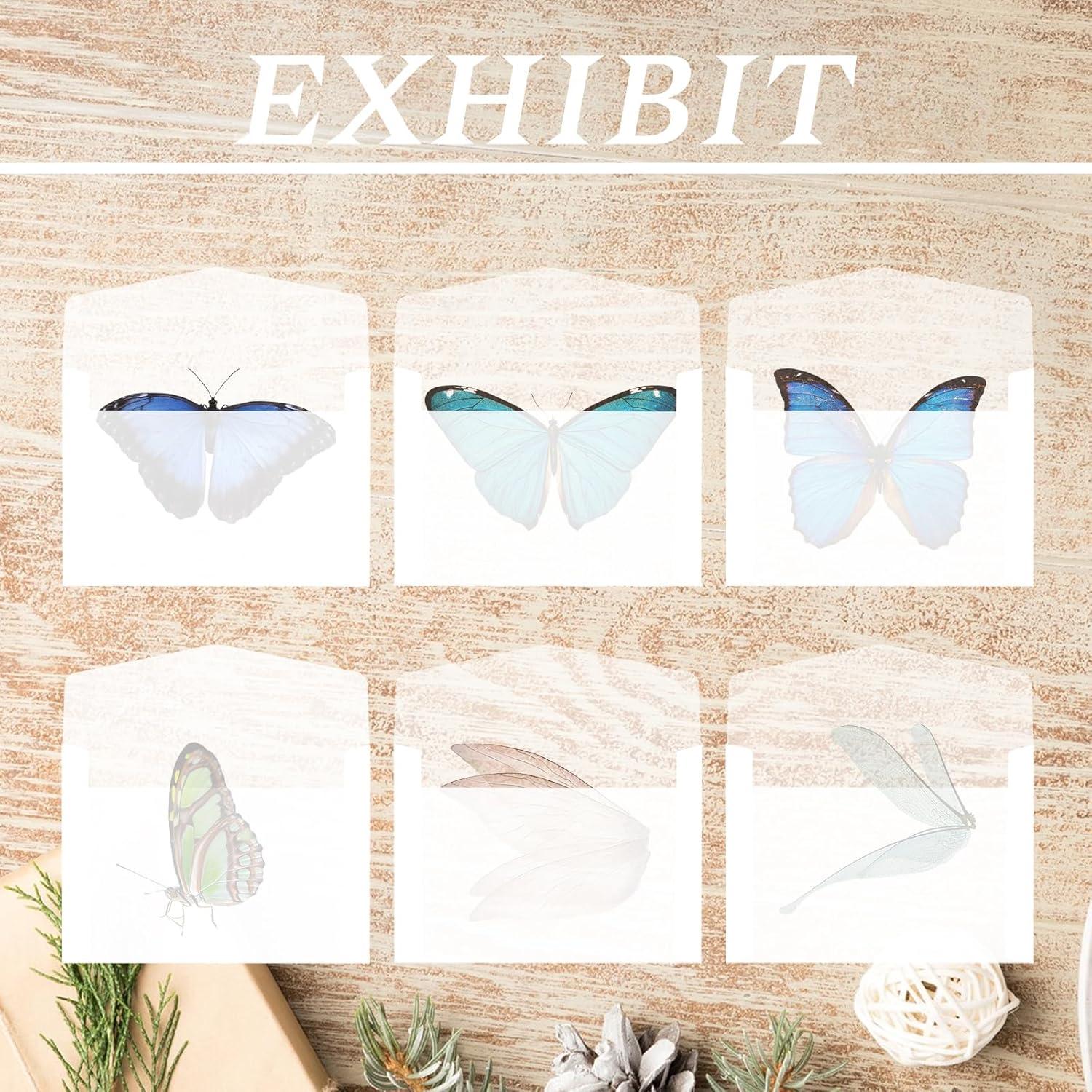 100 Sobres Transparentes Cristalina 7x10cm Abeillo para Sellos