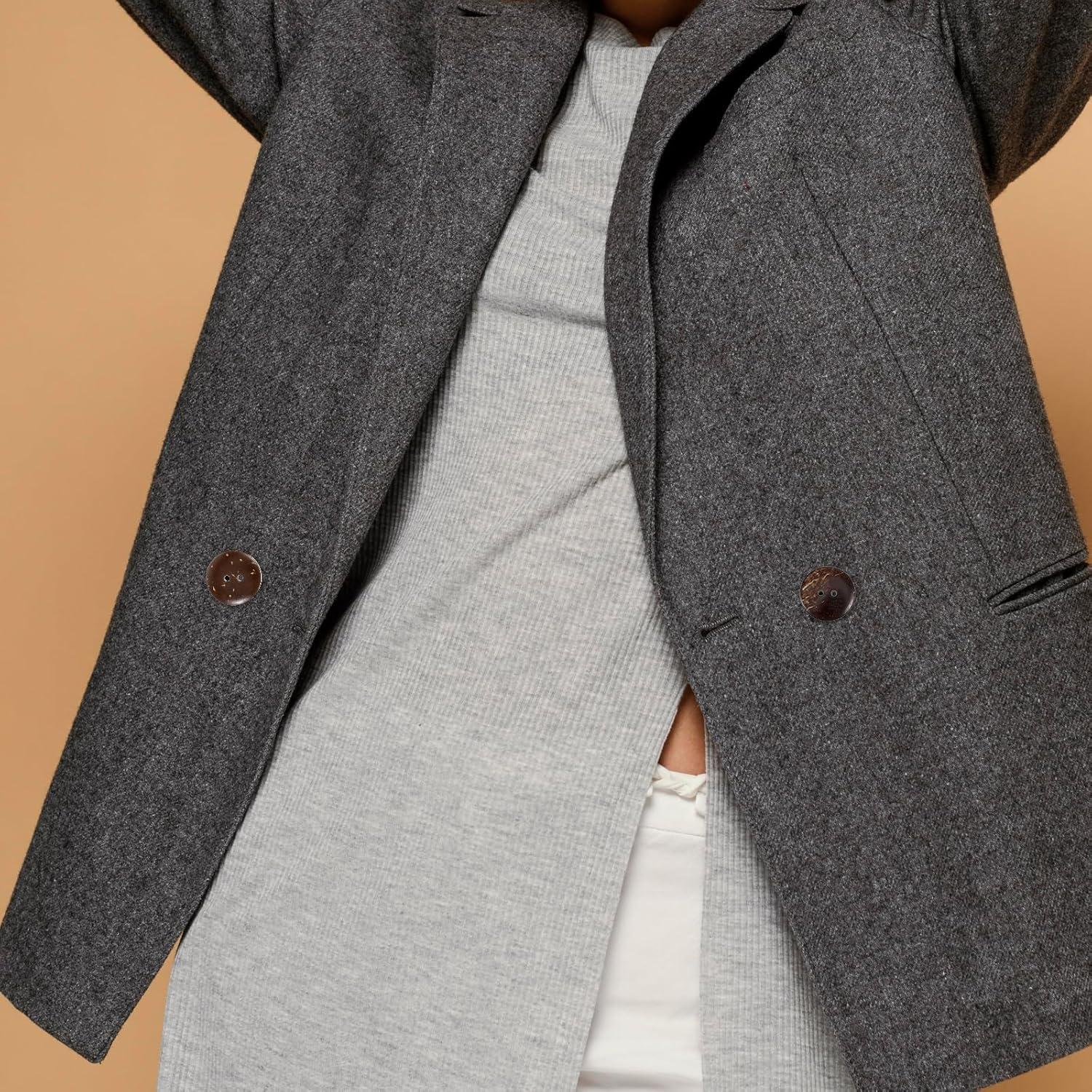 100 Botones de Madera Prasacco 2cm para Manualidades