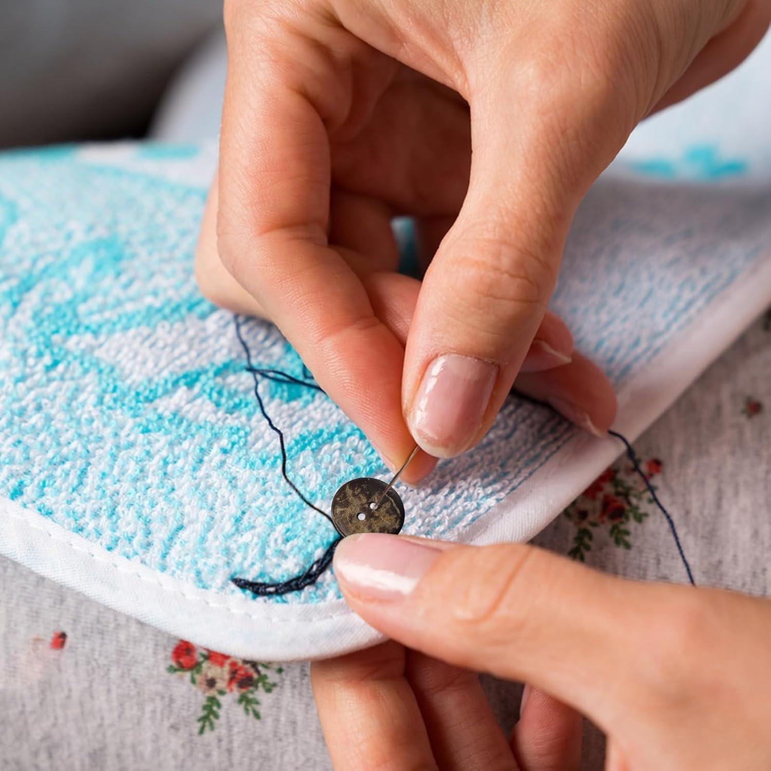 230 Botones de Madera de Coco Natural 12.5mm 2 Agujeros