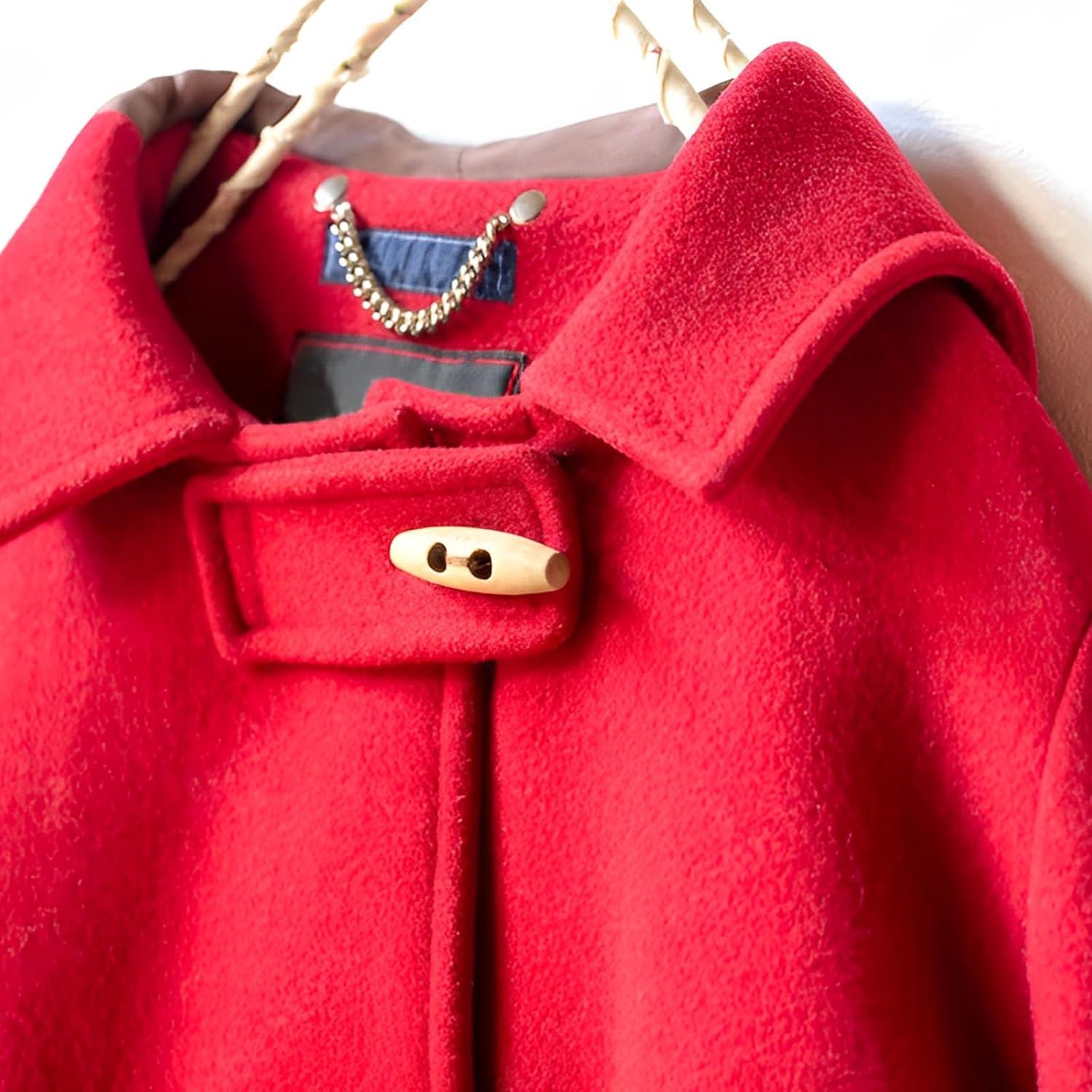 70 Botones de Toggle de Madera Ovalados Psyqtsuary 40x11mm