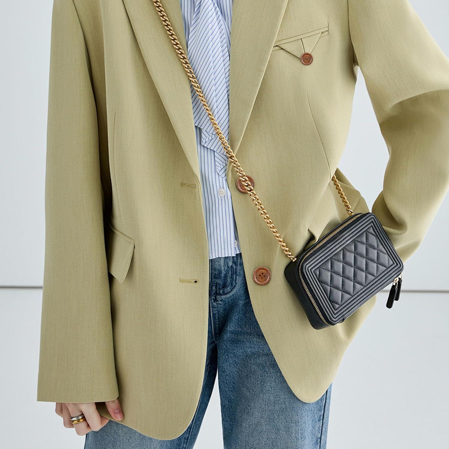 Botones de Madera Natural pson 25mm 60pcs Marrón Redondos