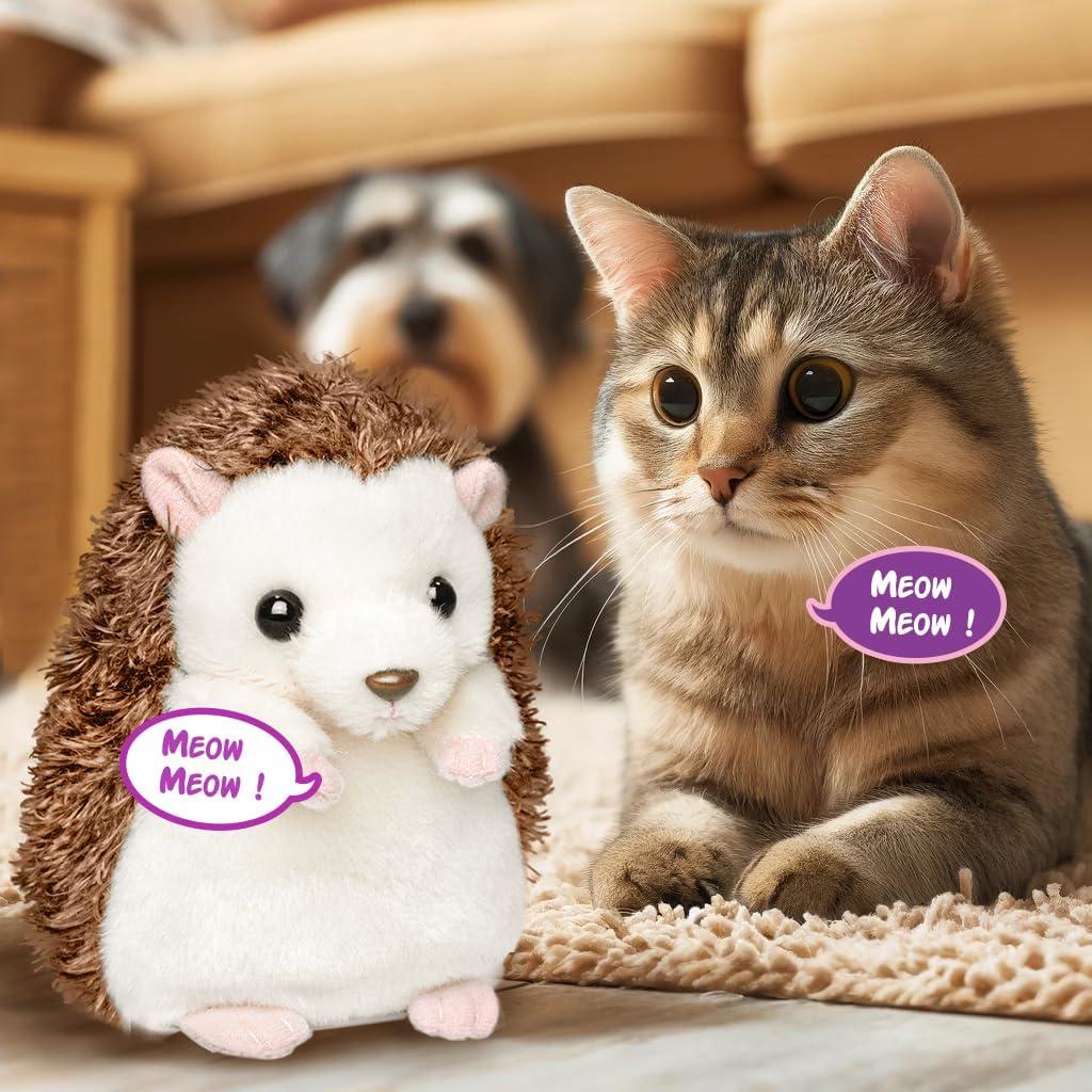 Erizo Hablante YH YUHUNG Repite Voz 12.95 cm Juguete Niños