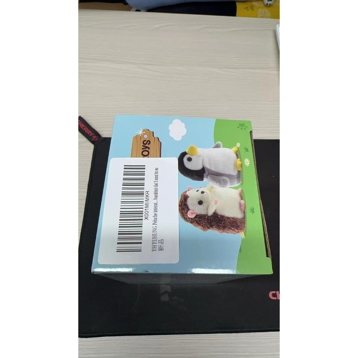 Erizo Hablante YH YUHUNG Repite Voz 12.95 cm Juguete Niños