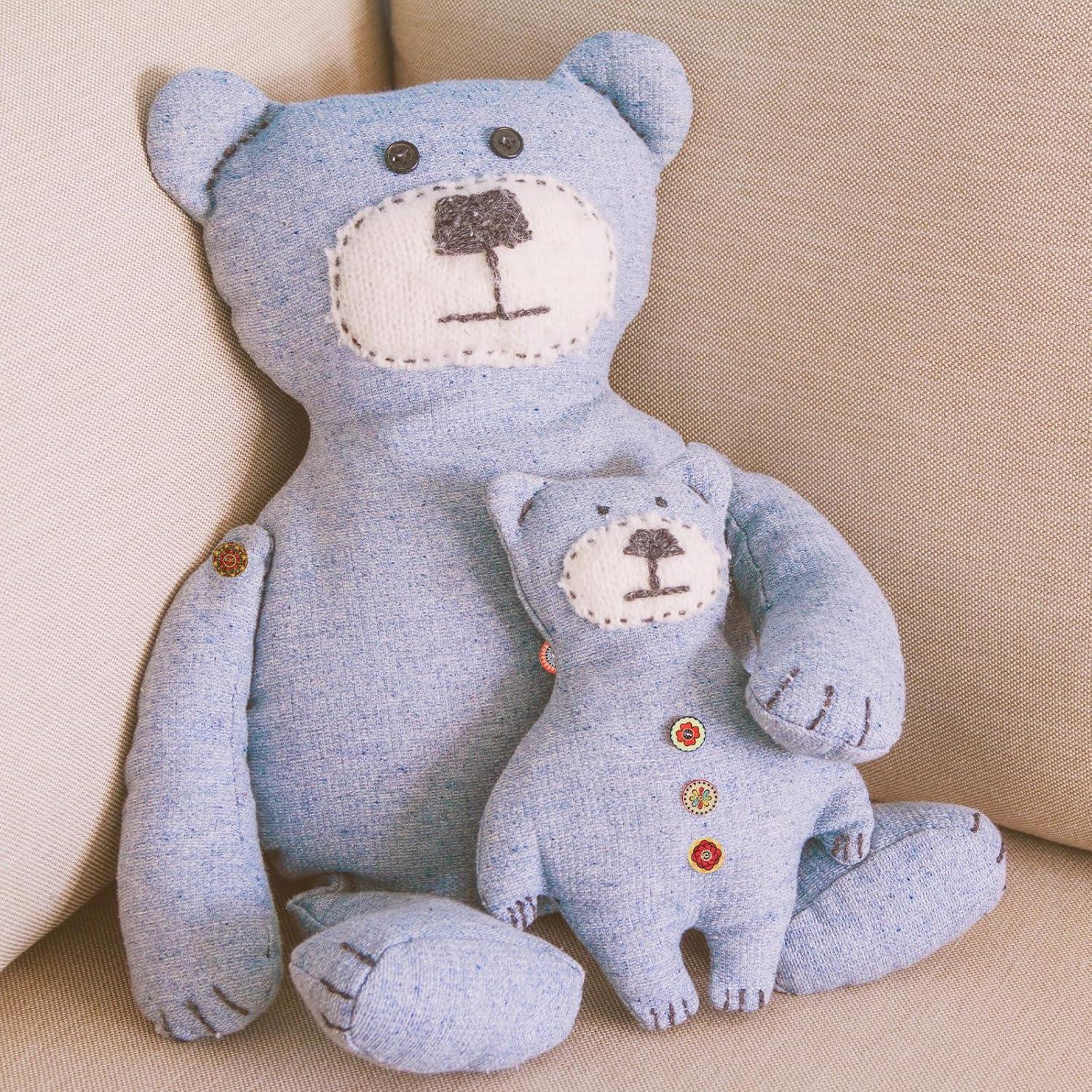 100 Botones de Madera Vintage Gjinxi 20mm Coloridos para Manualidades