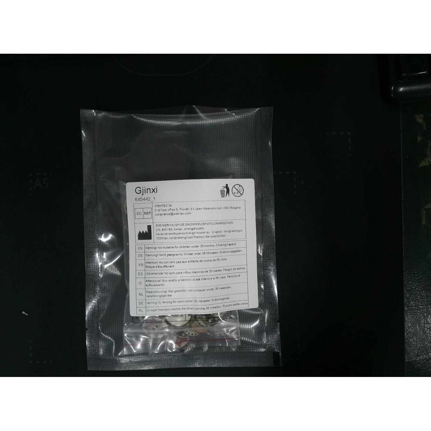 100 Botones de Madera Vintage Gjinxi 20mm Coloridos para Manualidades