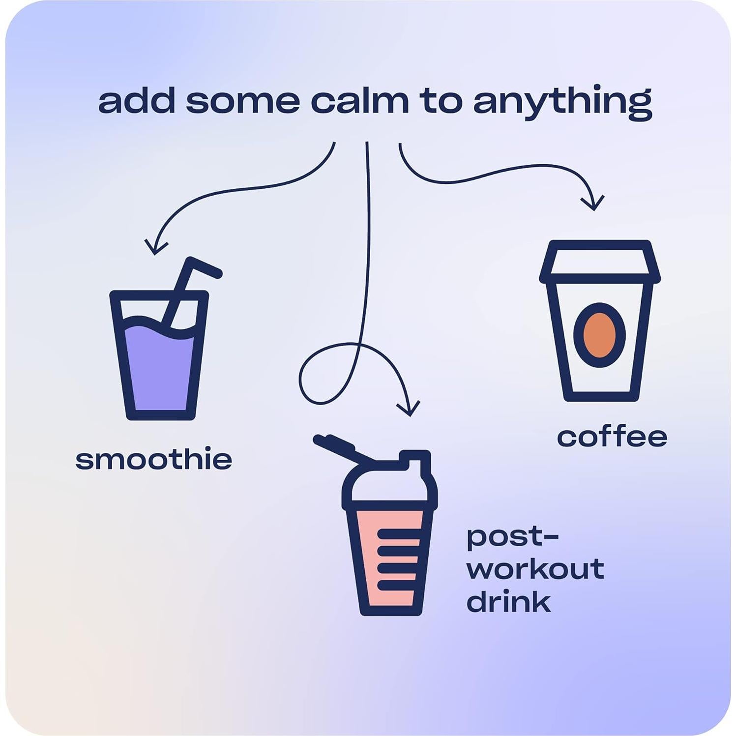 Polvo Calmante Recess 5.67g - Magnesio L-Treonato y Electrolitos