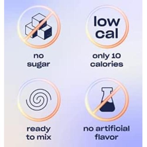 Polvo Calmante Recess 5.67g - Magnesio L-Treonato y Electrolitos