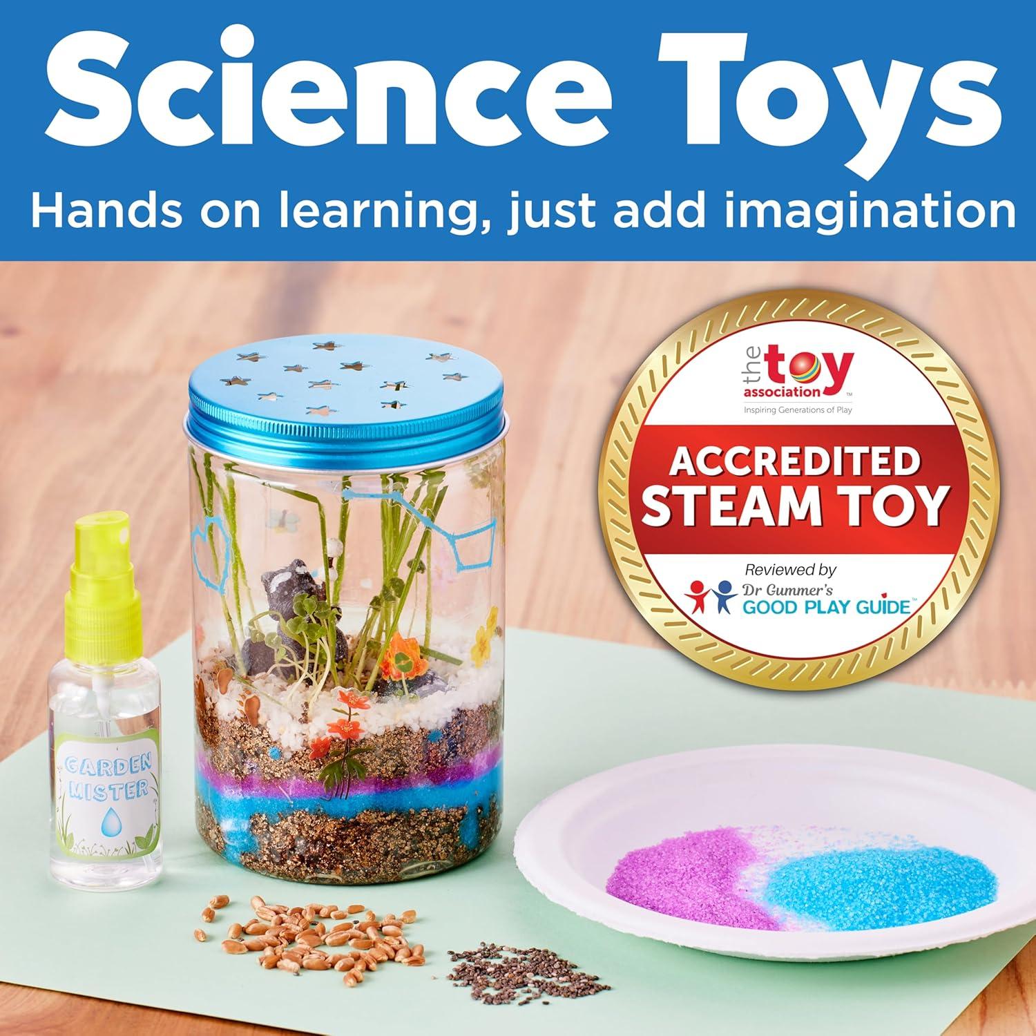 Kit de Terrario Grow 'N Glow Creativity for Kids - Ciencia 6+