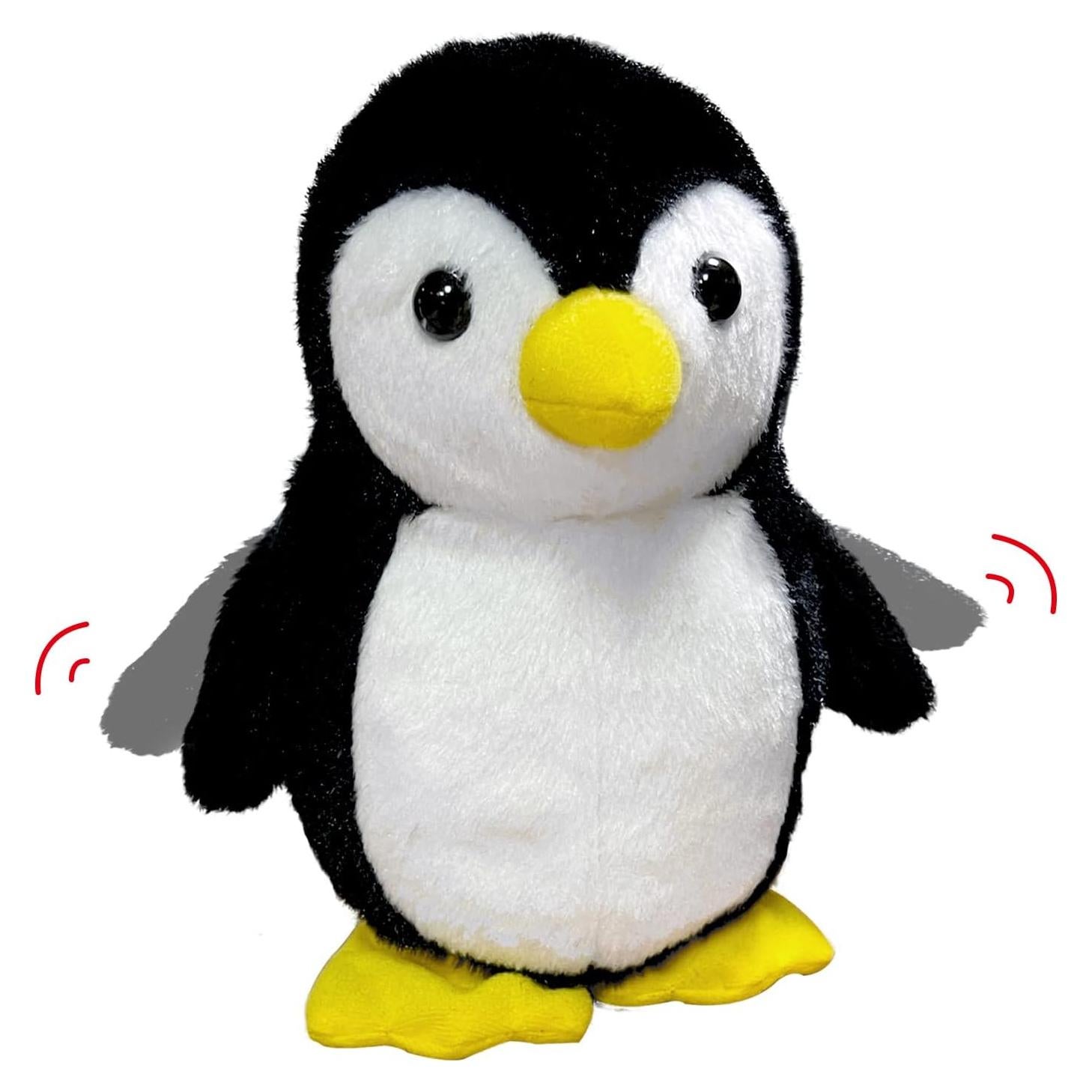 Pingüino Hablante YH YUHUNG Repite Lo Que Dices 18.5 cm