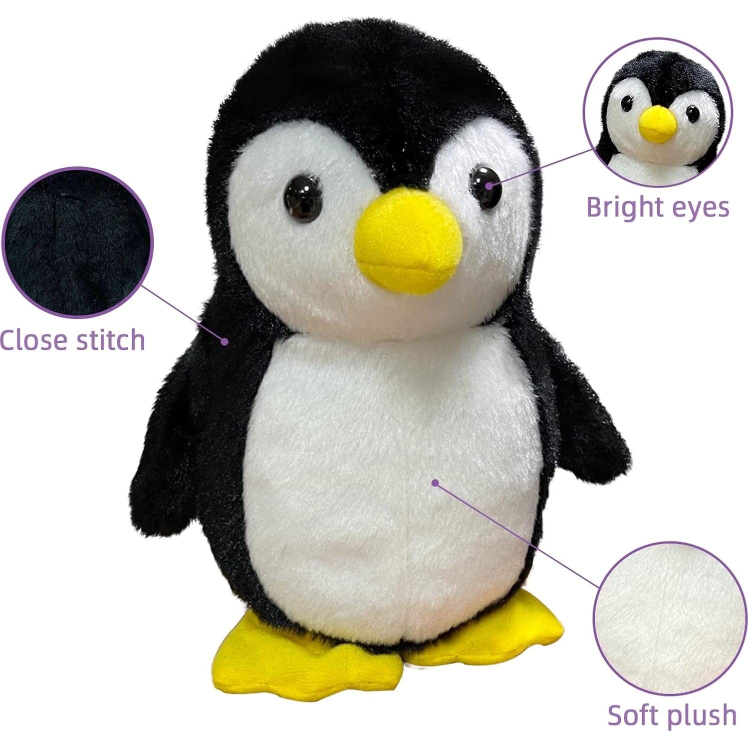 Pingüino Hablante YH YUHUNG Repite Lo Que Dices 18.5 cm