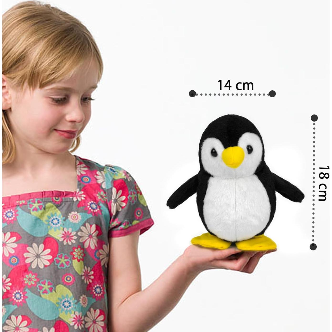 Pingüino Hablante YH YUHUNG Repite Lo Que Dices 18.5 cm