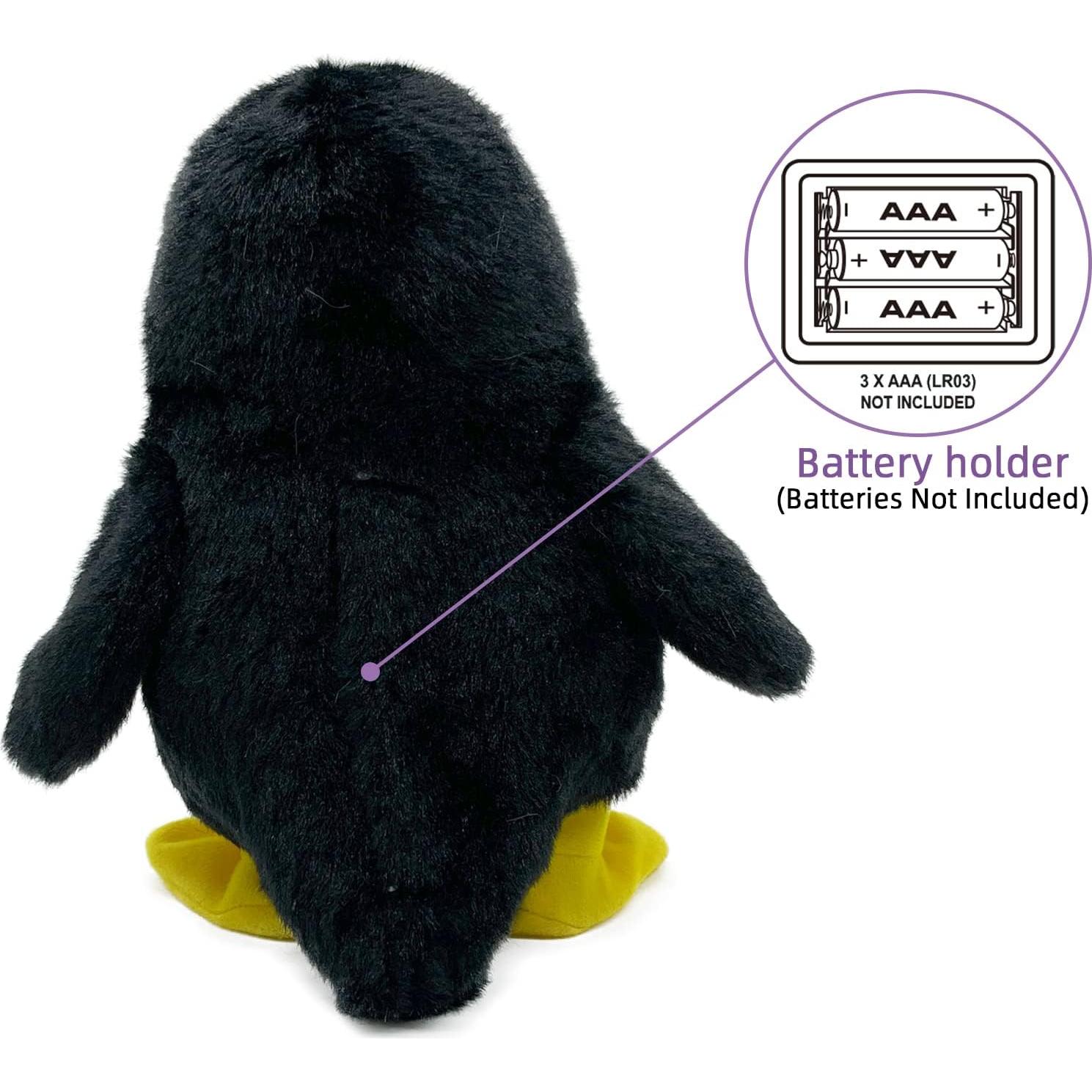 Pingüino Hablante YH YUHUNG Repite Lo Que Dices 18.5 cm