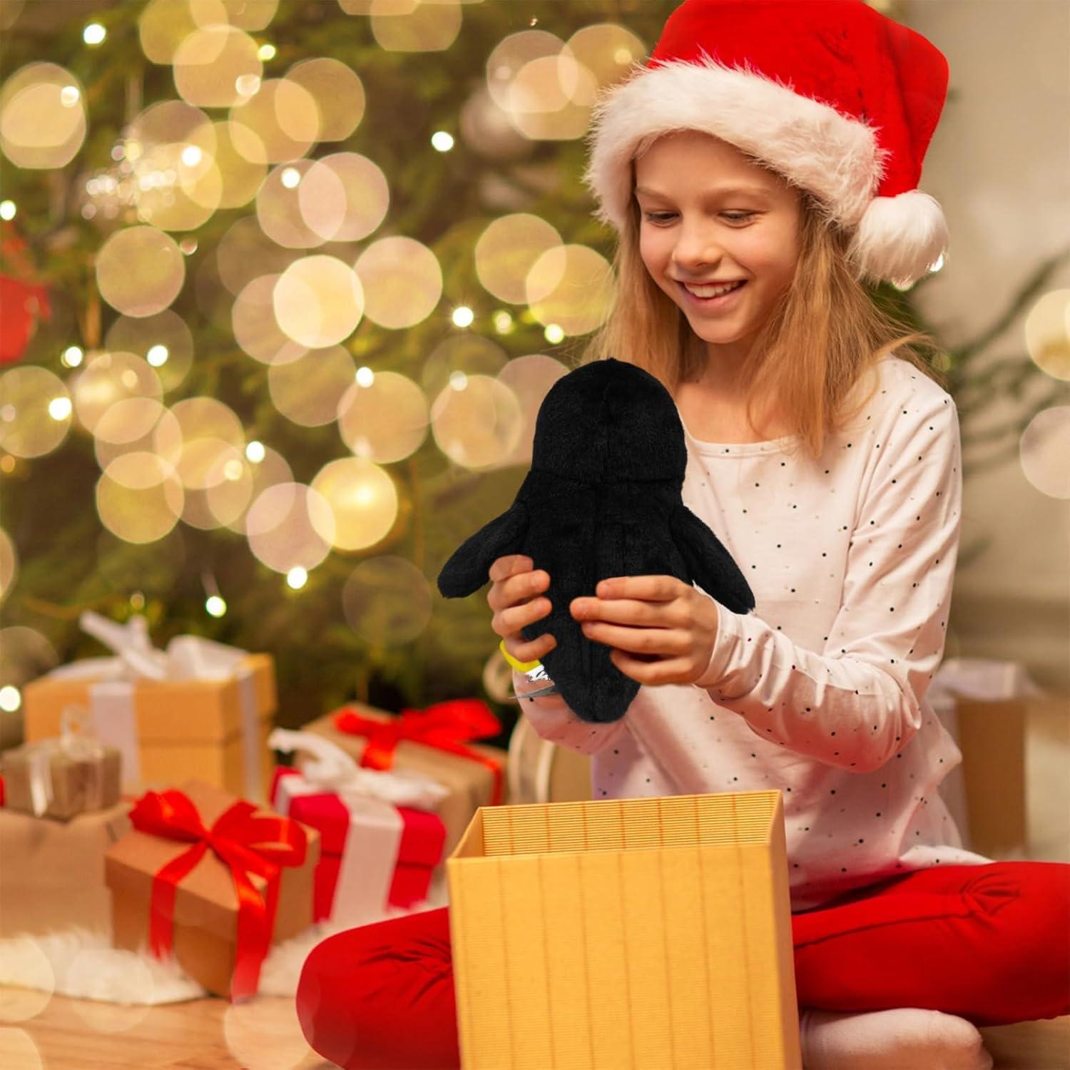 Pingüino Hablante YH YUHUNG Repite Lo Que Dices 18.5 cm