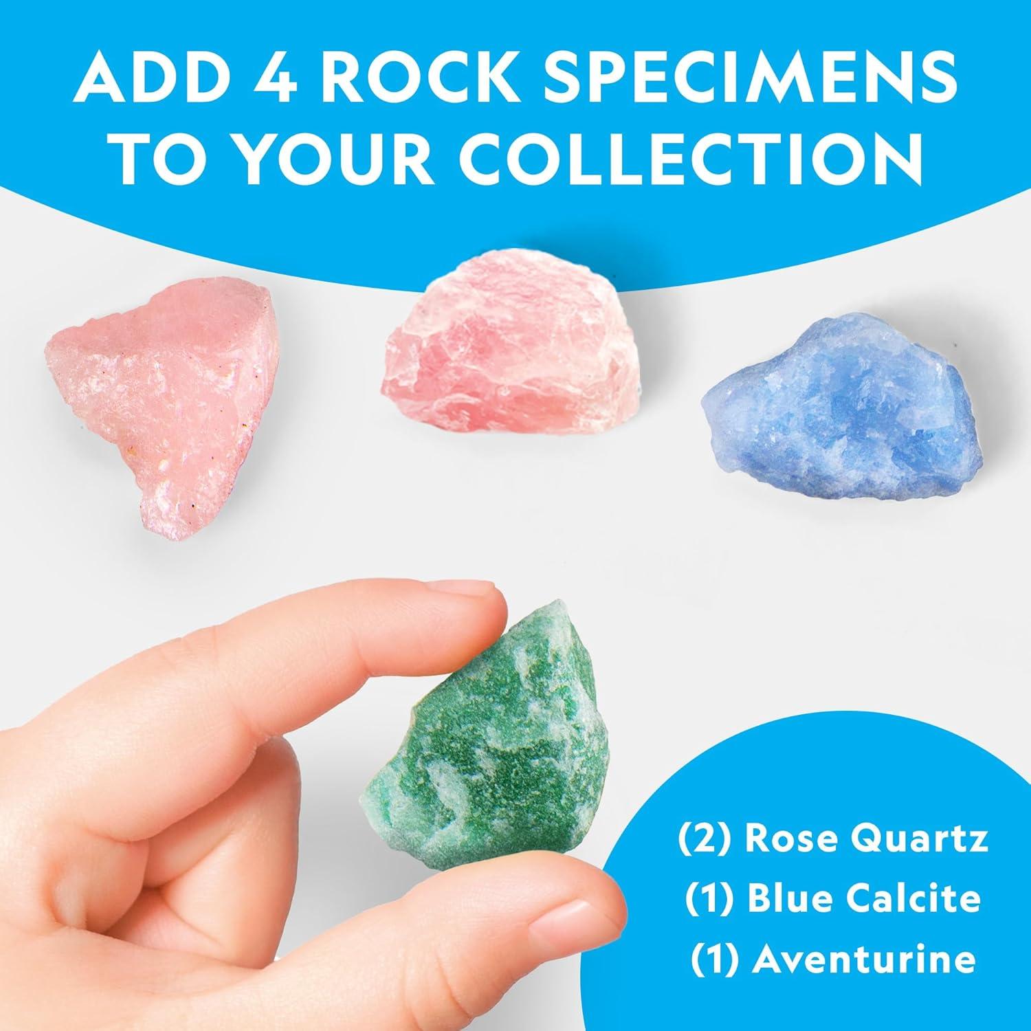 Kit de Terrario Iluminado National Geographic para Niños