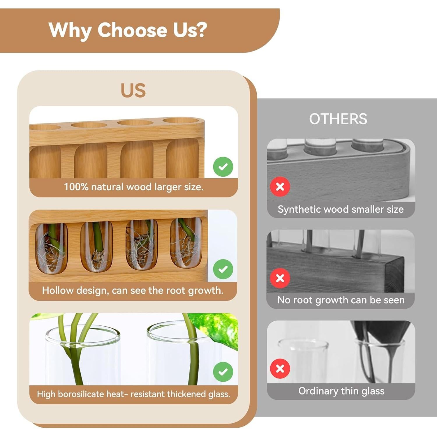 Estación de Propagación de Plantas Giunn con Luz LED Ajustable