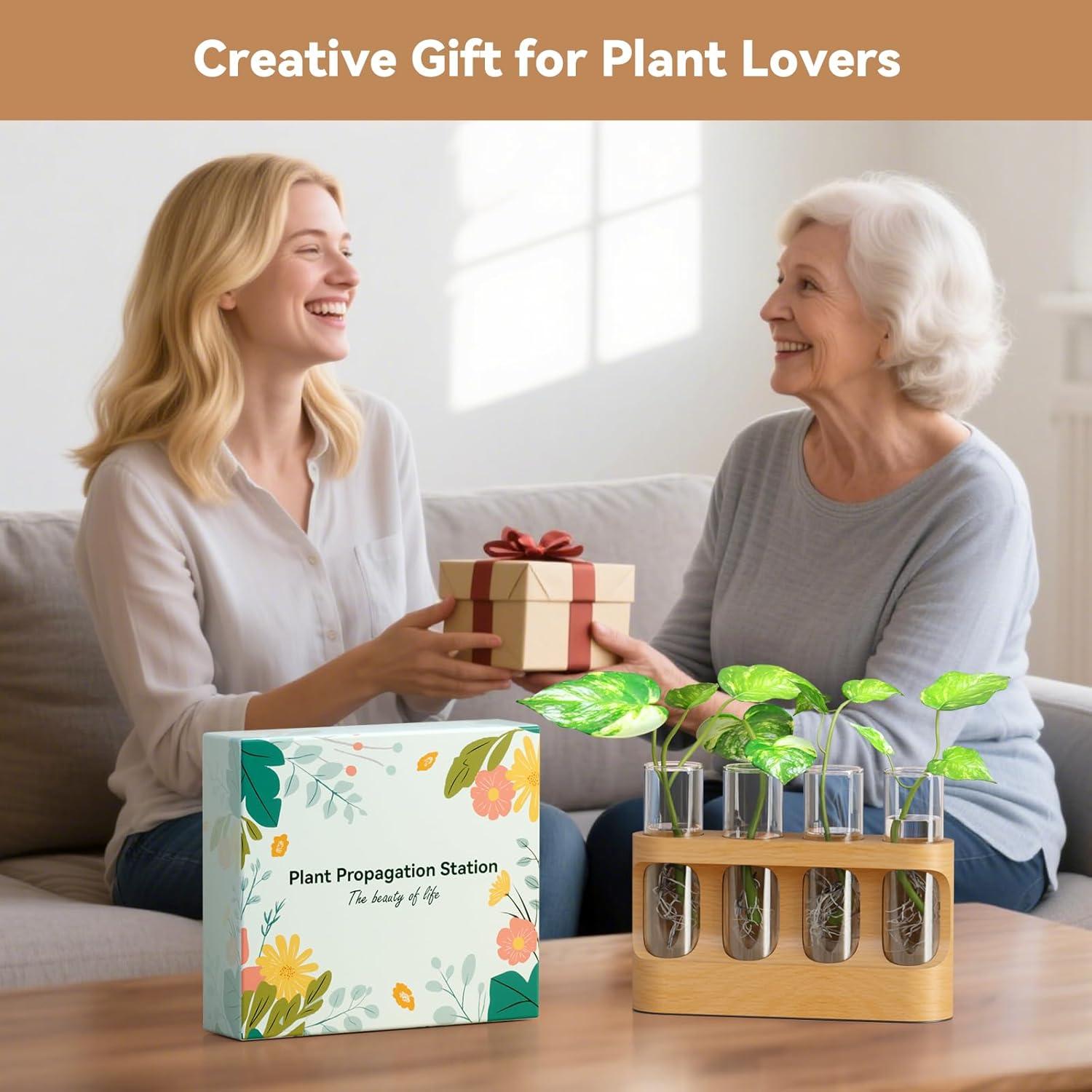 Estación de Propagación de Plantas Giunn con Luz LED Ajustable