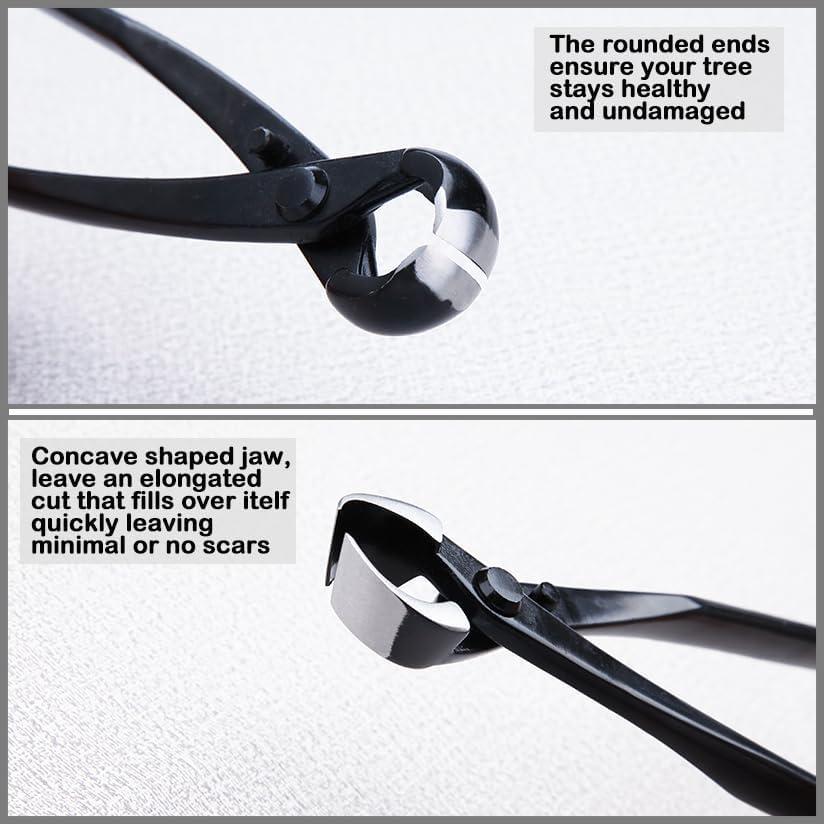 Juego de Herramientas para Bonsai LEONTOOL - Acero Inoxidable