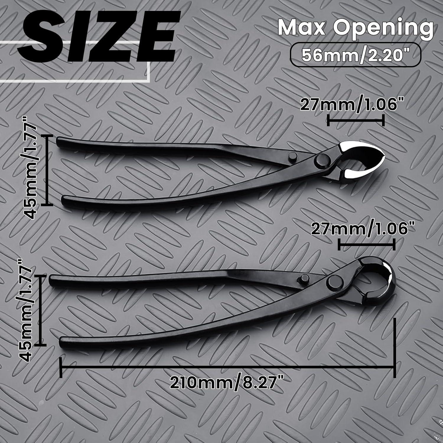 Juego de Herramientas para Bonsai LEONTOOL - Acero Inoxidable