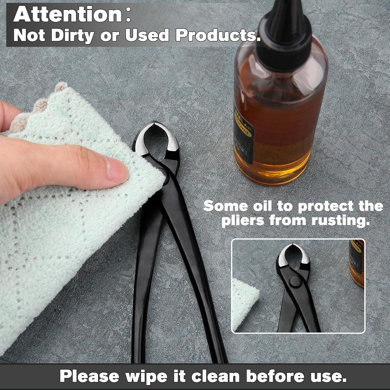 Juego de Herramientas para Bonsai LEONTOOL - Acero Inoxidable