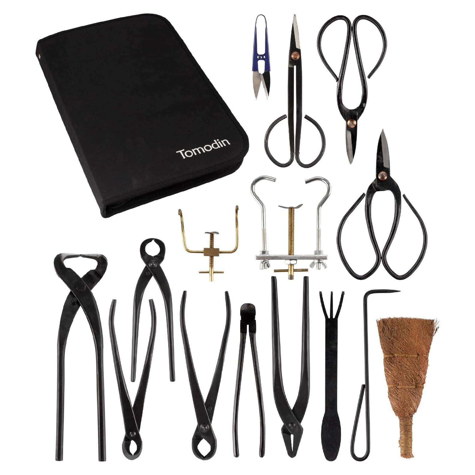 Juego de Herramientas para Bonsai BambooMN 15 Piezas