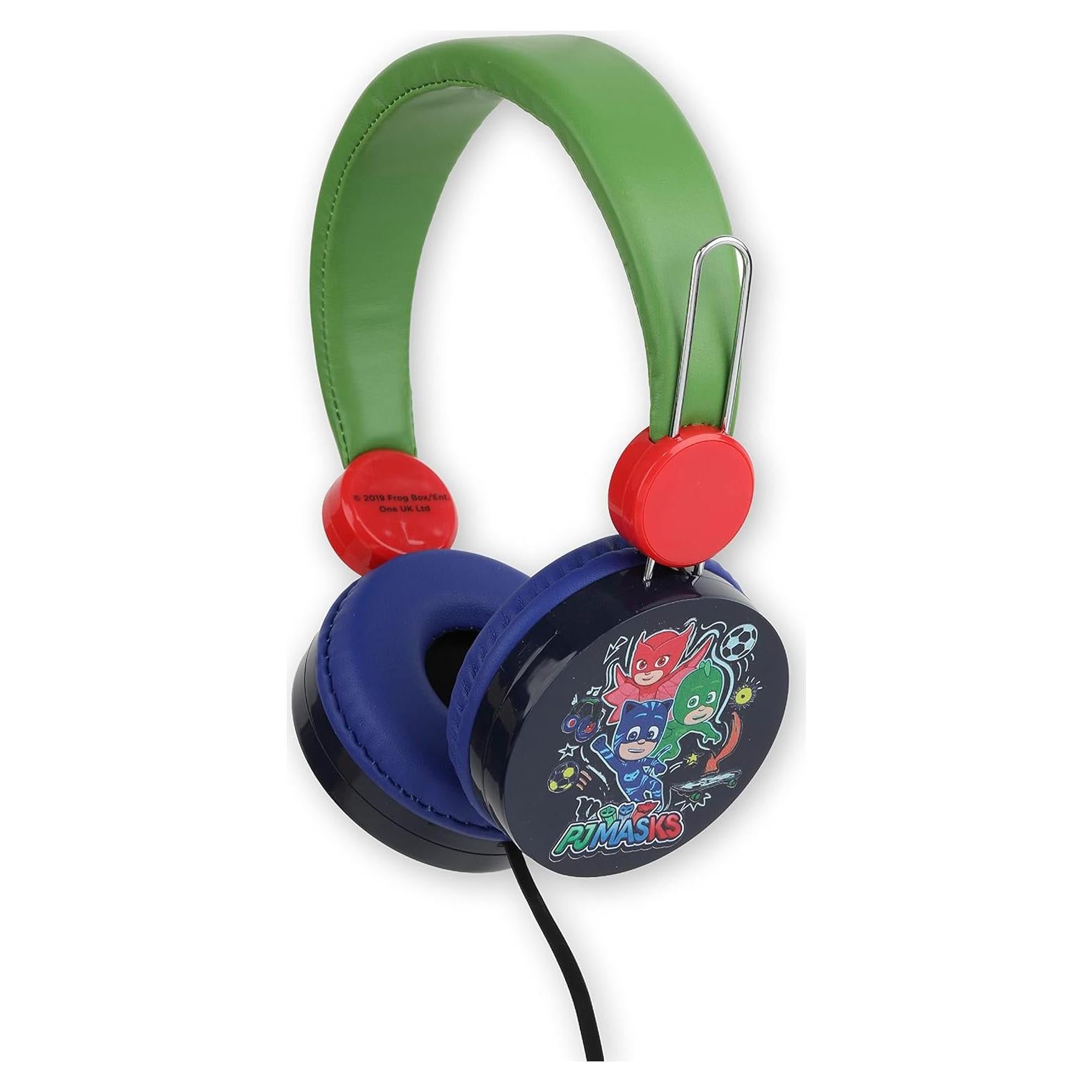 Auriculares PJ Masks Sakar HP1-01057 | Sonido Seguro
