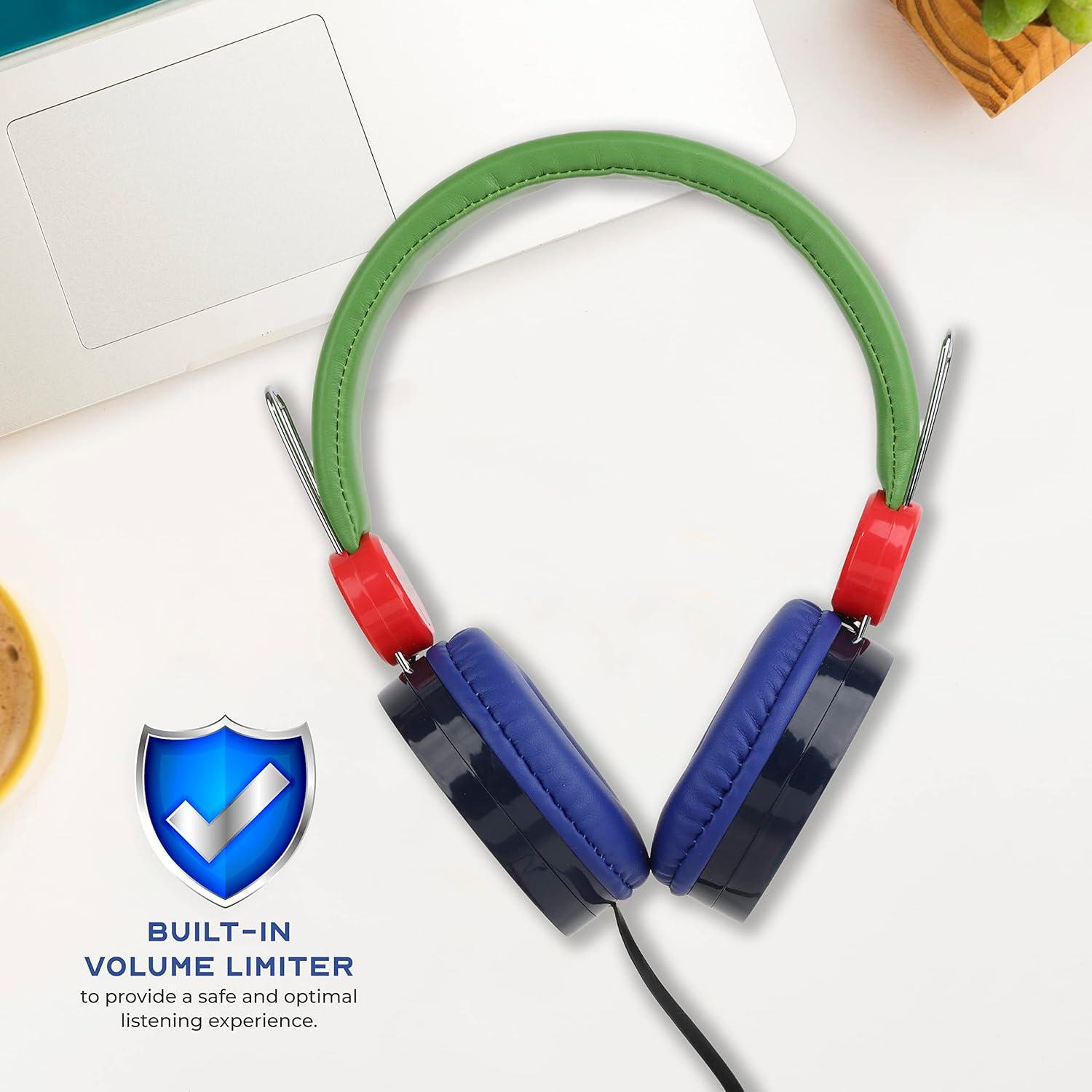 Auriculares PJ Masks Sakar HP1-01057 | Sonido Seguro