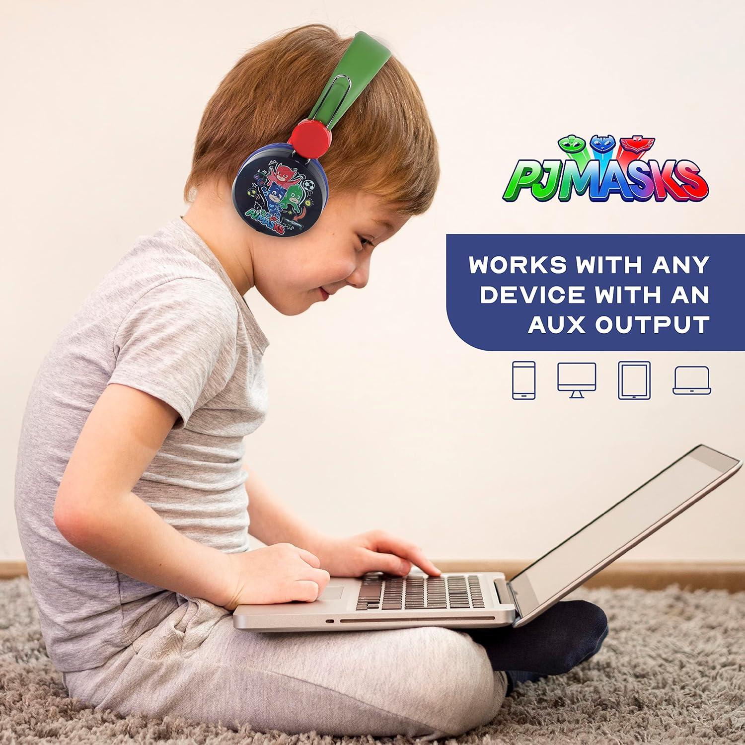 Auriculares PJ Masks Sakar HP1-01057 | Sonido Seguro