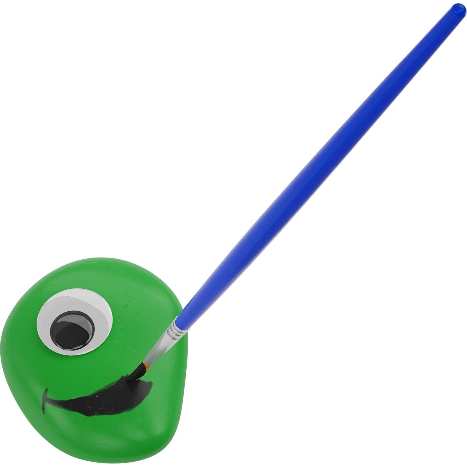 Kit de Pintura de Rocas Dan&Darci - Manualidades para Niños 6-12 Años