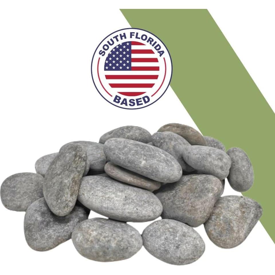 Kit de Pintura de Rocas de Río PGN - 40 Piezas 5-10 cm