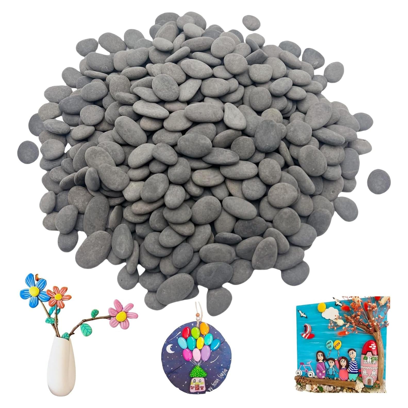 Piedras Pequeñas para Pintar CYLHCM 200PCS 1.5-2.5cm