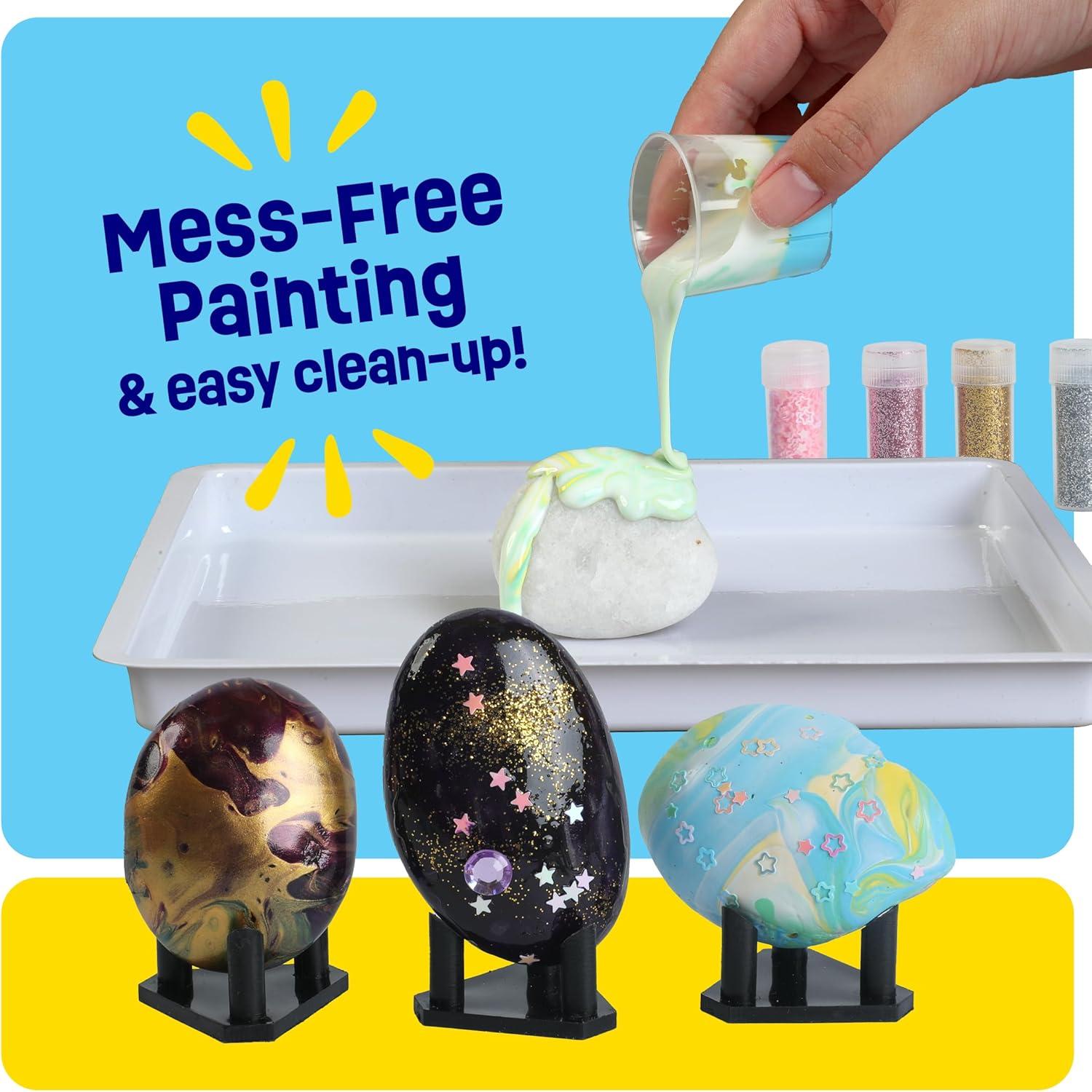 Kit de Pintura de Rocas Dan&Darci - 33 Piezas - Niños 4 a 8 Años