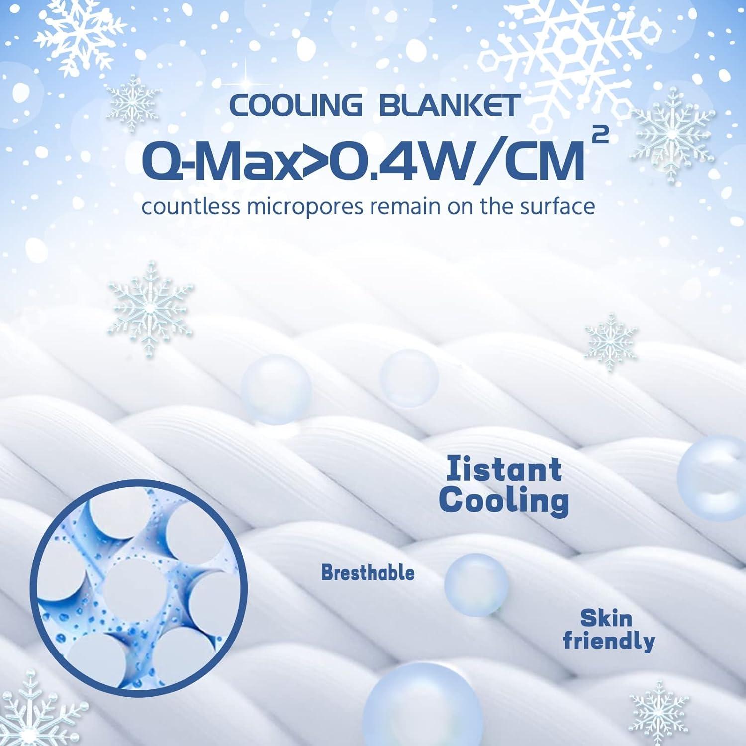 Manta Refrigerante SALIMAH Unicornio 127x152 cm Brilla