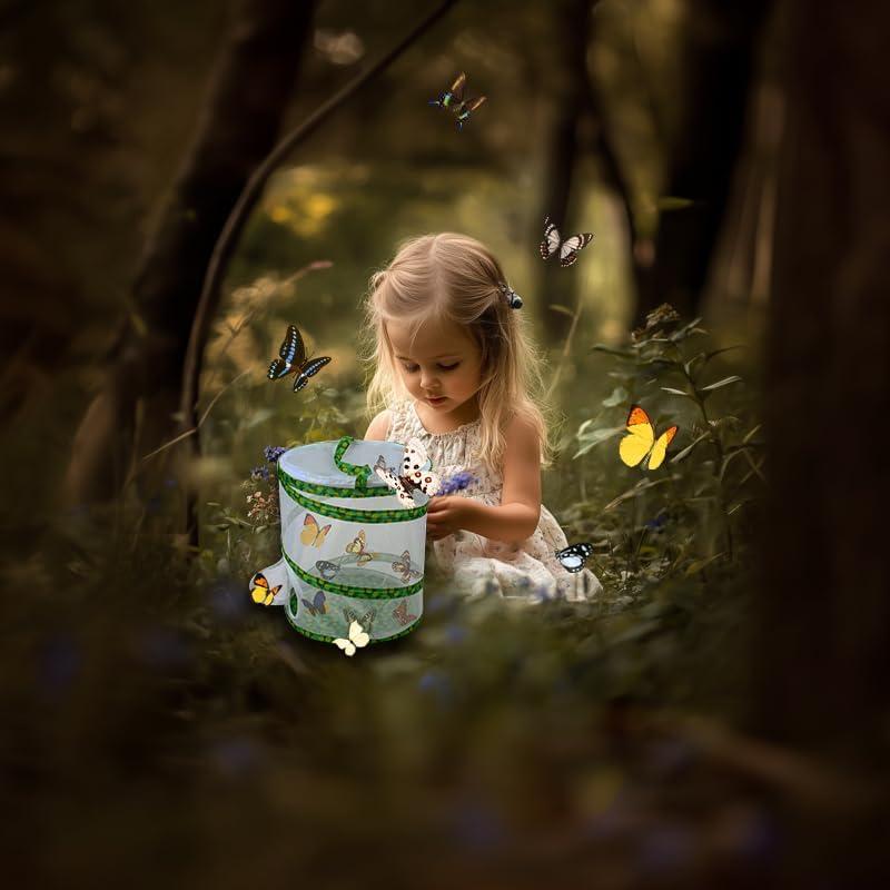 Jaula de Hábitat para Mariposas Petwellhome 19.81 cm x 27.94 cm