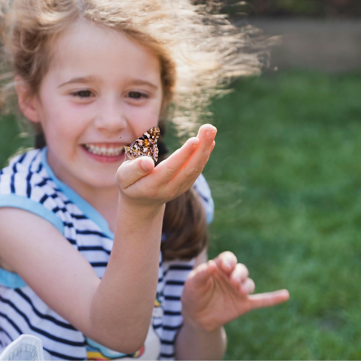 Jardín de Mariposas Insect Lore con Hábitat y Vale Prepagado