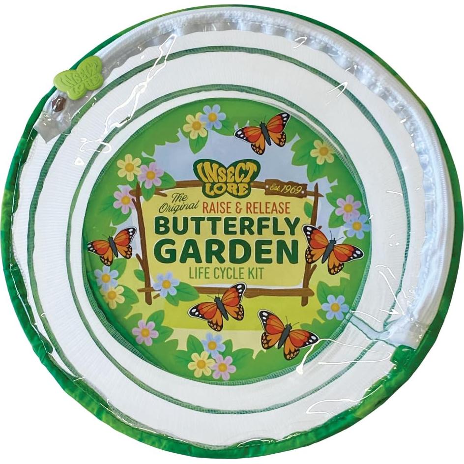 Jardín de Mariposas Insect Lore con Hábitat y Vale Prepagado