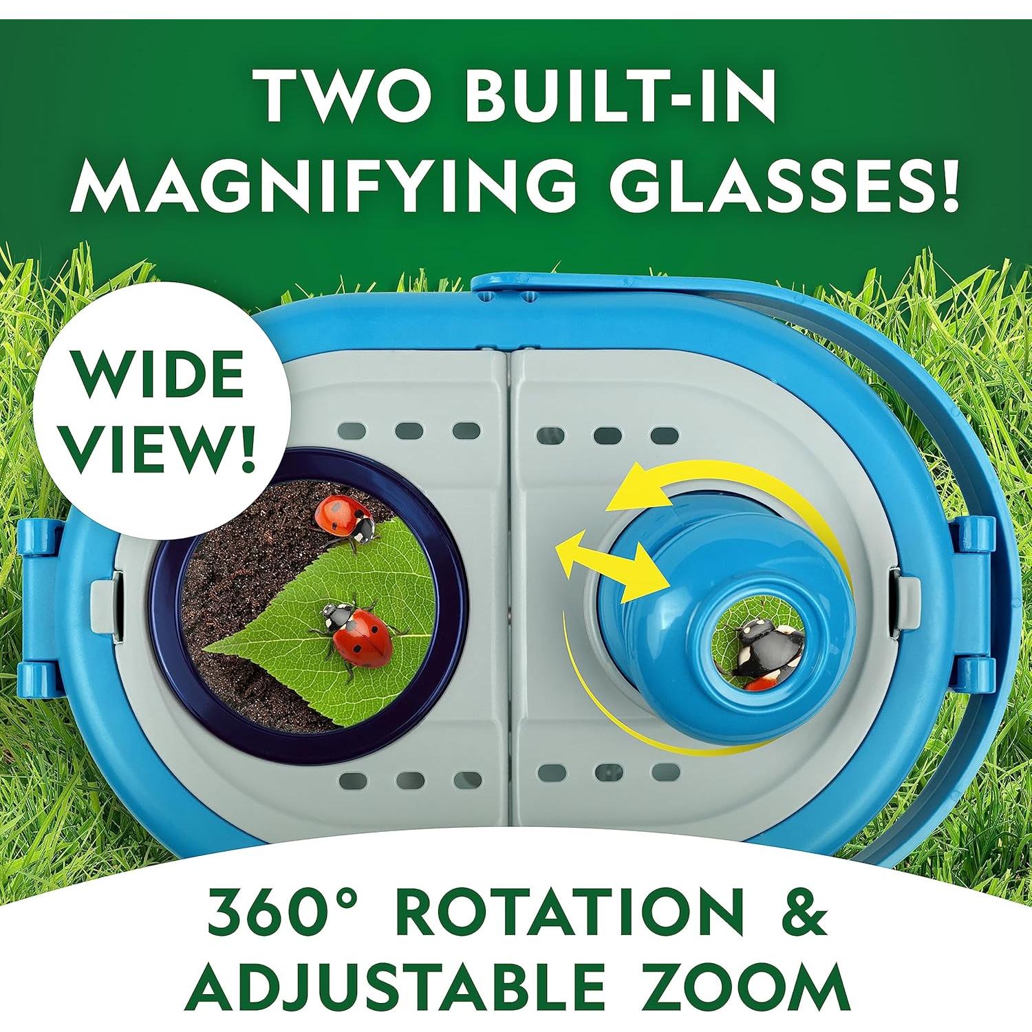 Kit de Captura de Insectos National Geographic - Juguete Educativo