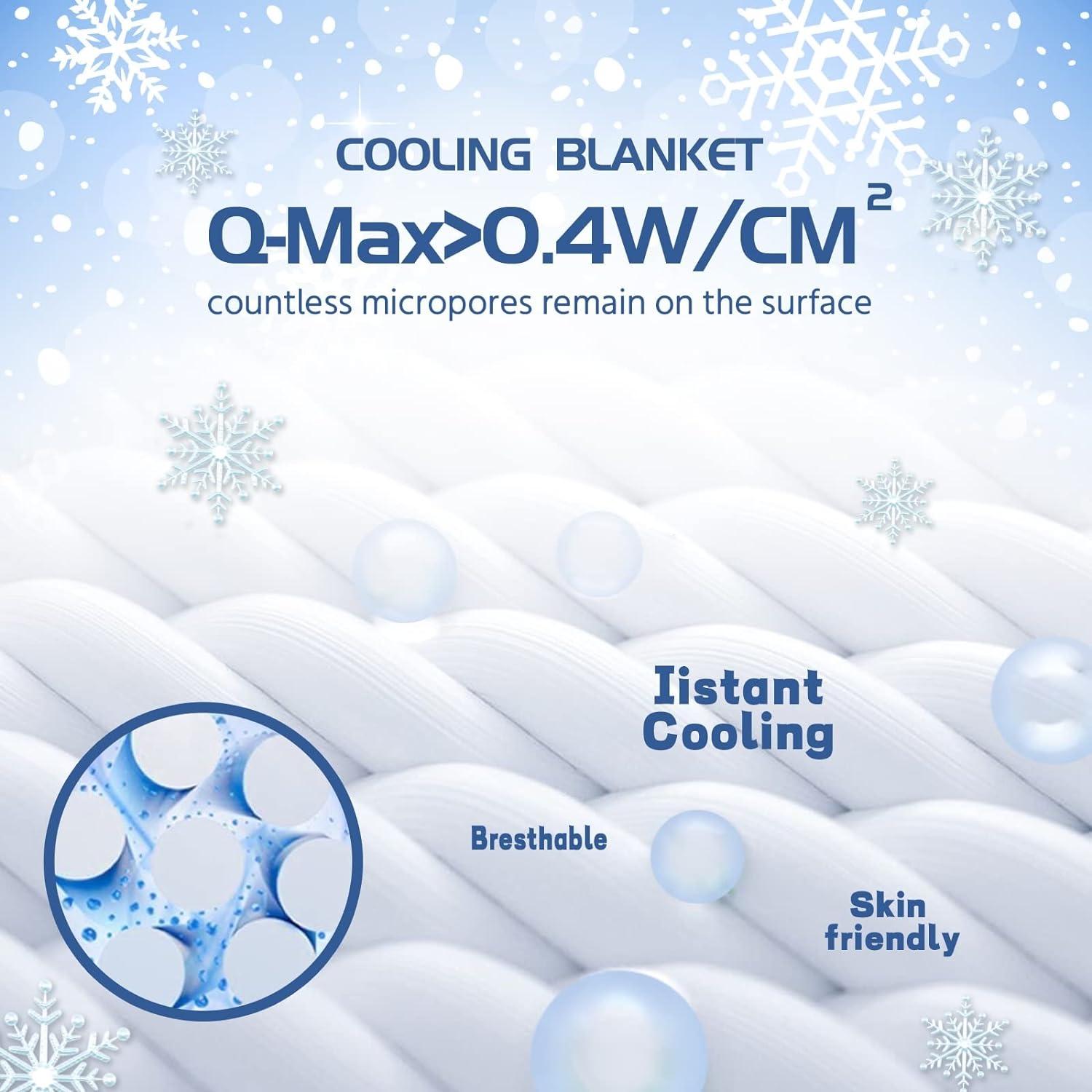 Manta Refrigerante SALIMAH Dinosaurio 127x152 cm Brilla en la Oscuridad