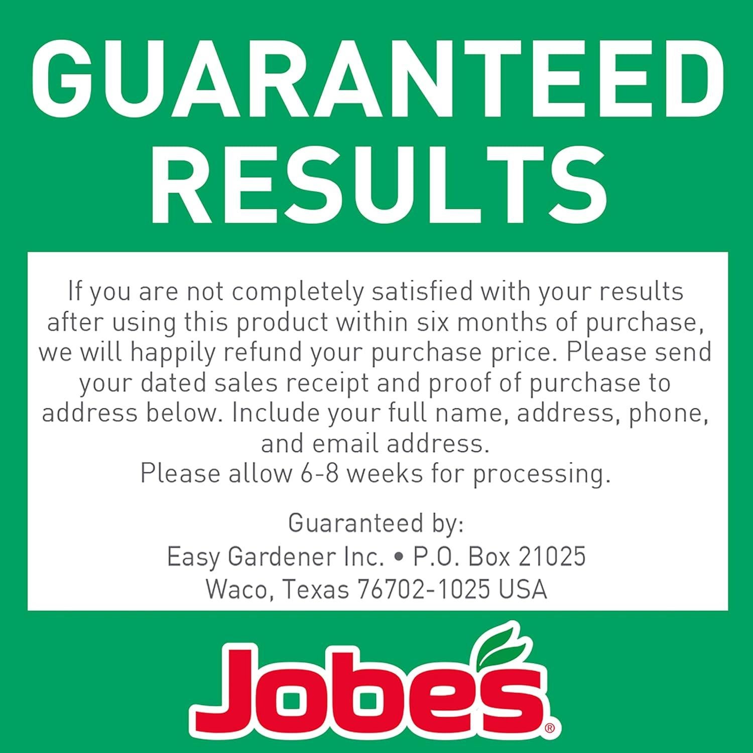 Picos de Fertilizante Jobe's 50 Unidades para Plantas de Interior