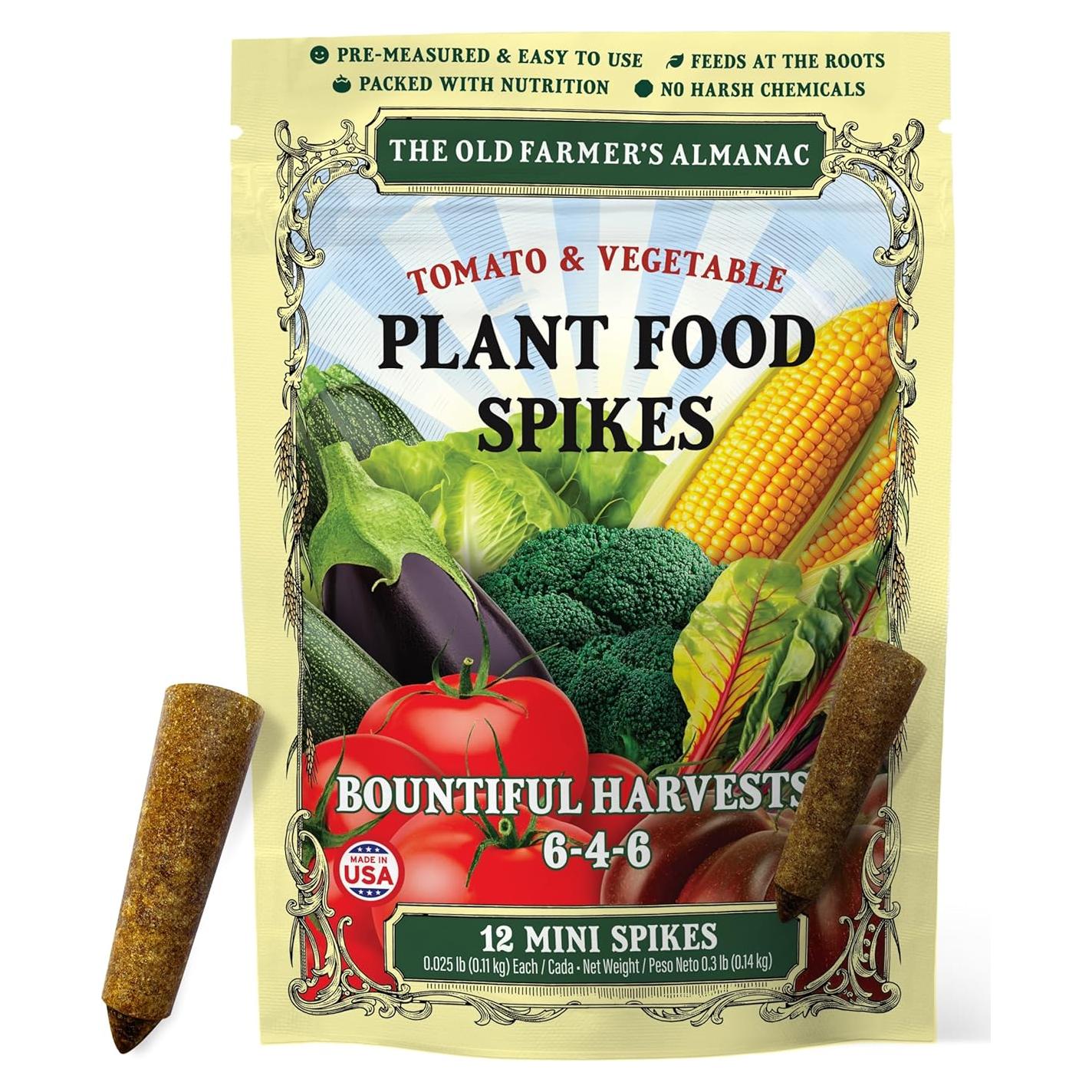 Mini Picos de Alimento para Plantas Almanaque Granjero NPK 6-4-6