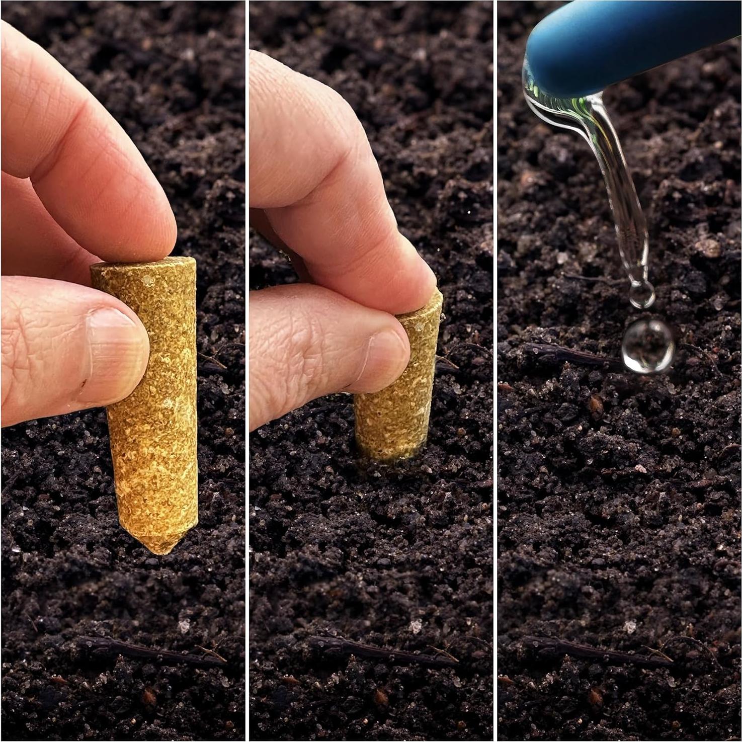 Mini Picos de Alimento para Plantas Almanaque Granjero NPK 6-4-6