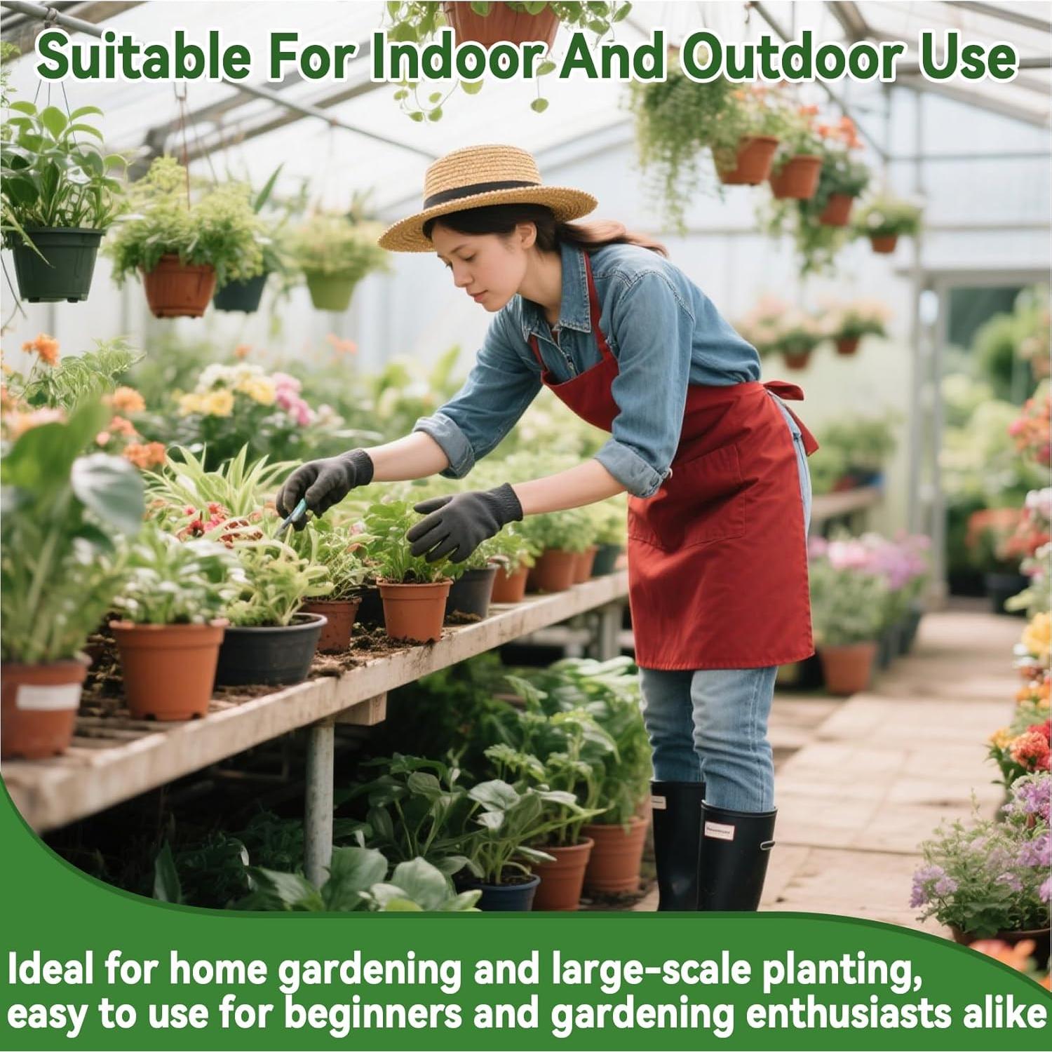 90 Piezas Espigas de Fertilizante Orgánico RAINFLOW 180 Días