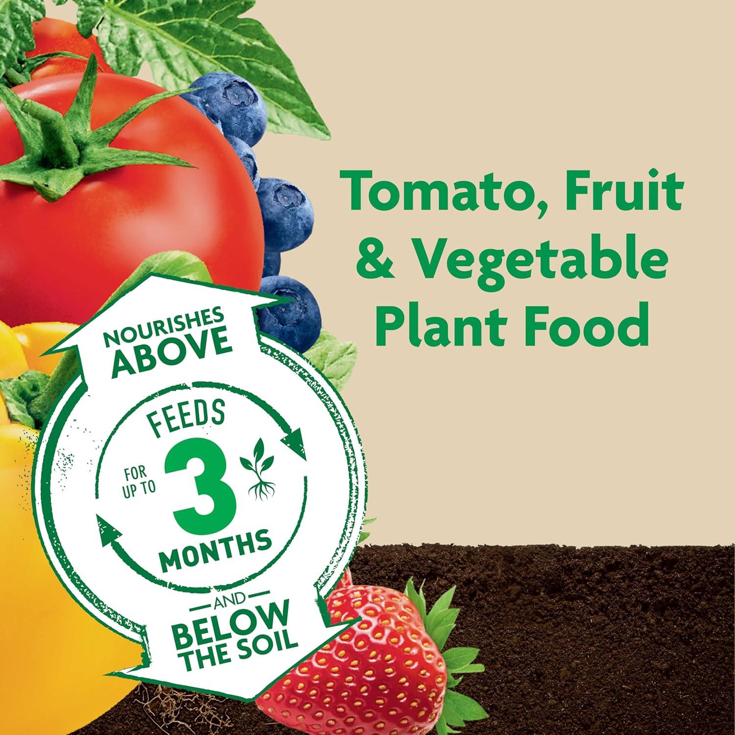 Alimento para Plantas Miracle-Gro 0.45 kg - Tomate, Frutas y Verduras