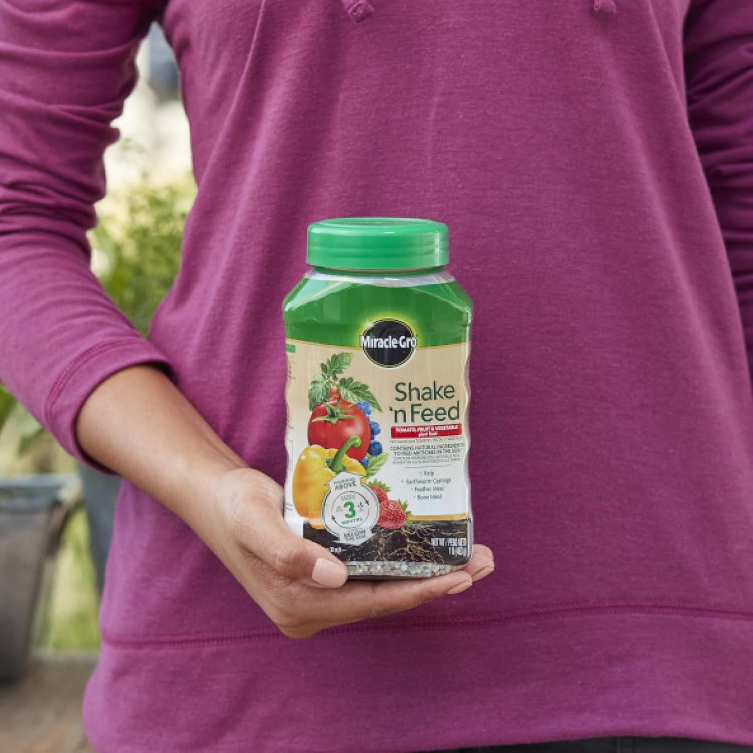 Alimento para Plantas Miracle-Gro 0.45 kg - Tomate, Frutas y Verduras