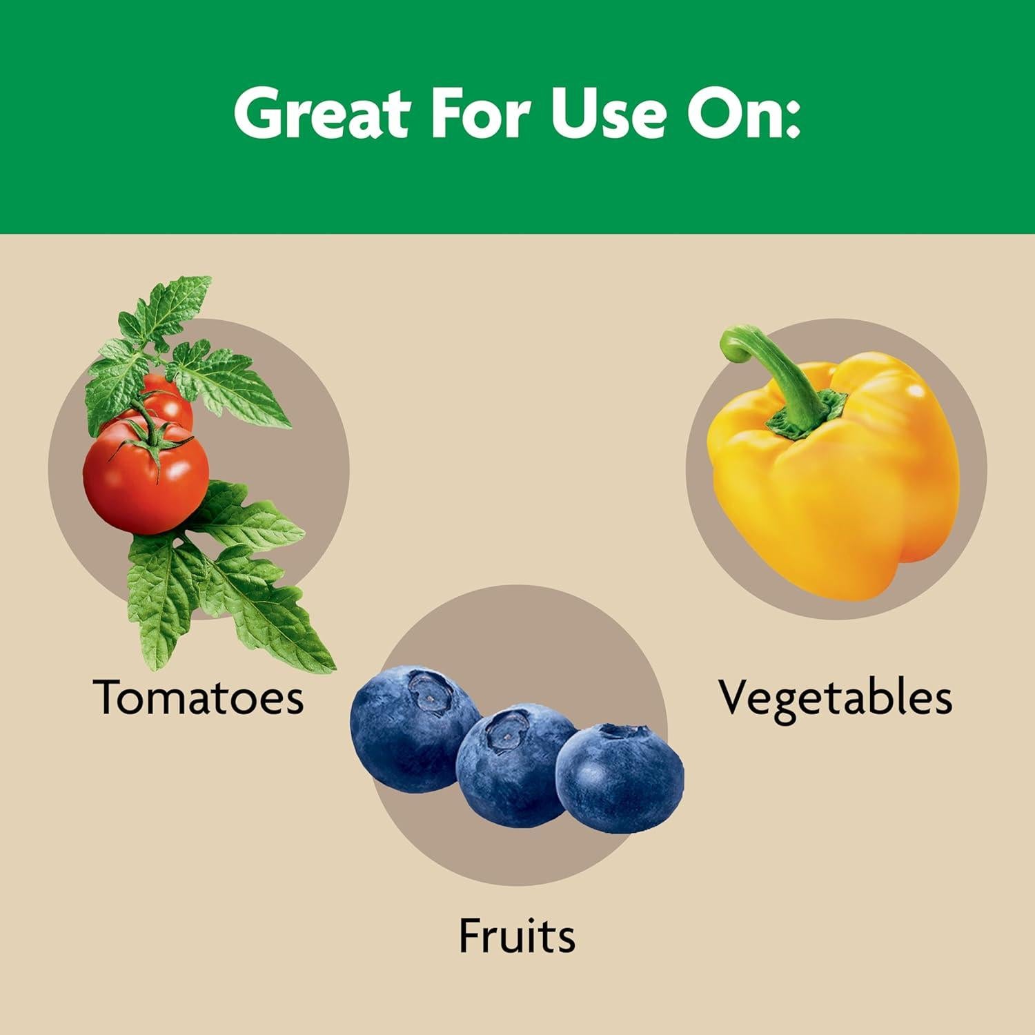 Alimento para Plantas Miracle-Gro 0.45 kg - Tomate, Frutas y Verduras