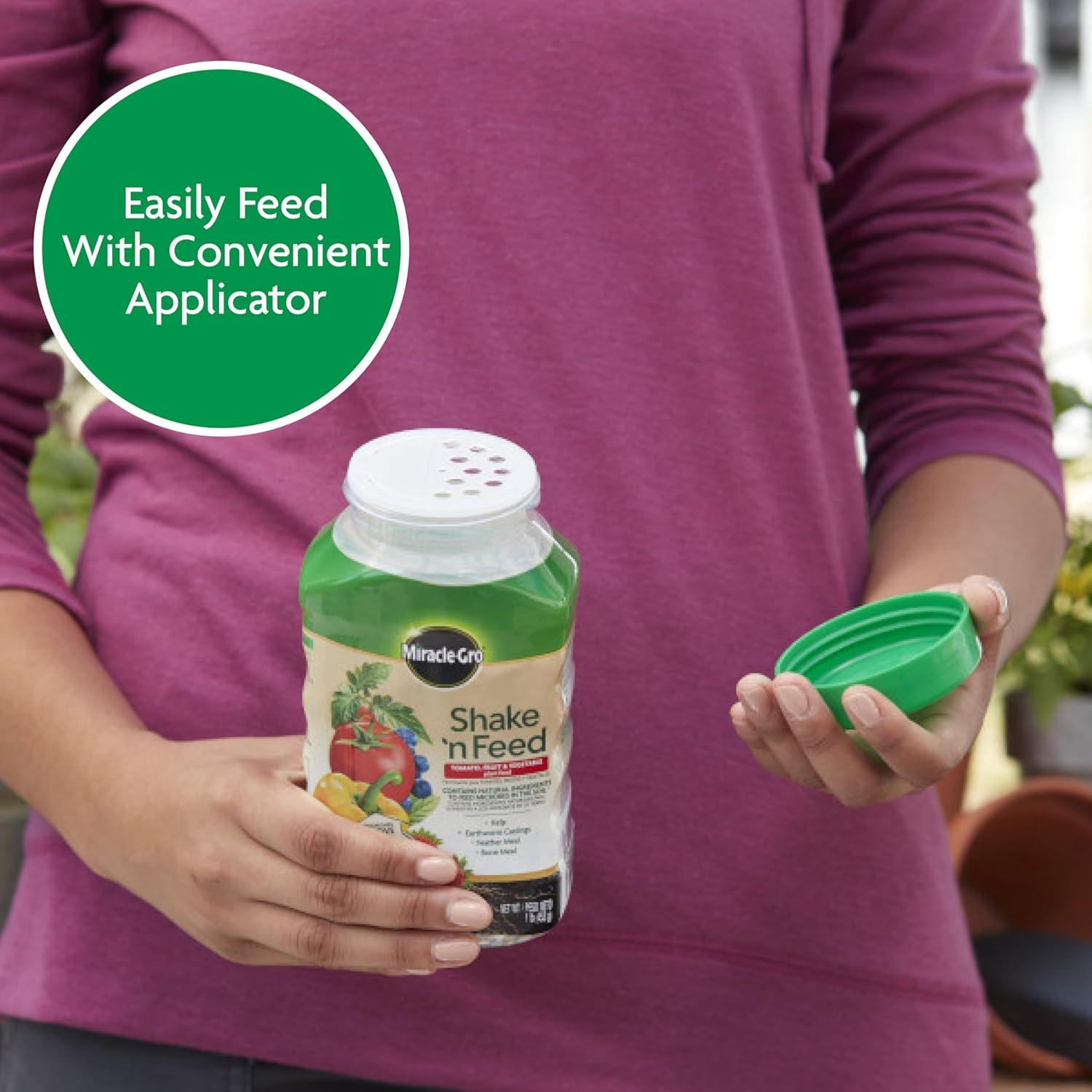 Alimento para Plantas Miracle-Gro 0.45 kg - Tomate, Frutas y Verduras