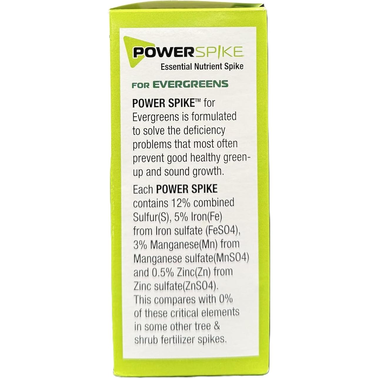 Pico de Poder Nutriente para Siempreverdes - 10 Picos (1.45 kg)