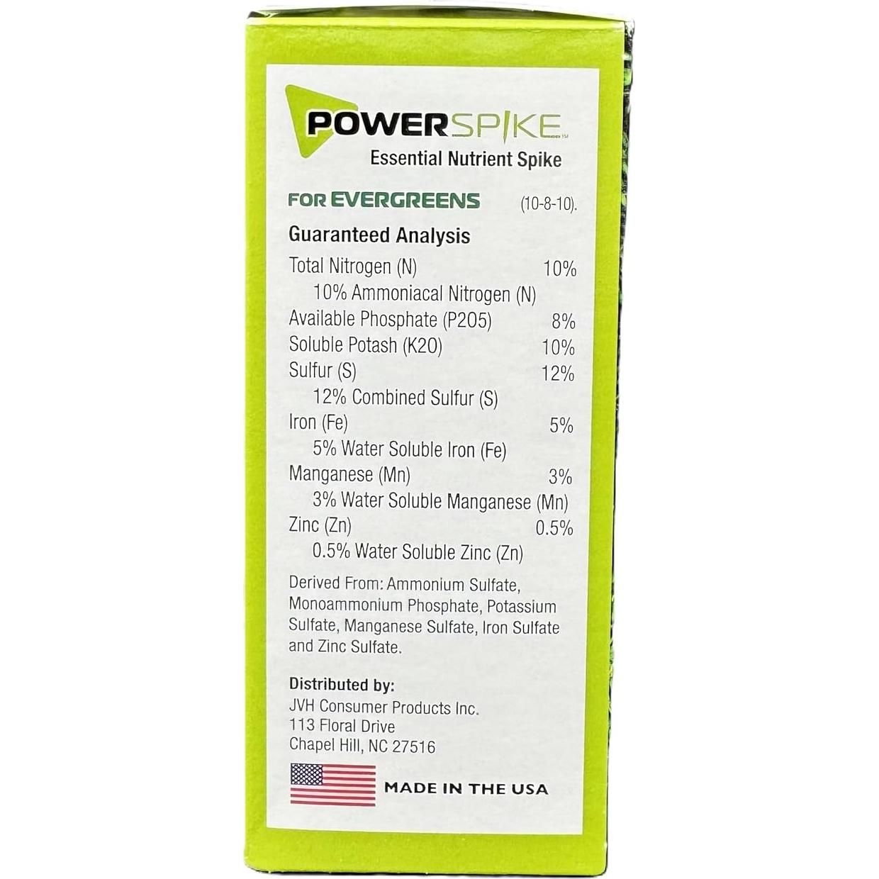 Pico de Poder Nutriente para Siempreverdes - 10 Picos (1.45 kg)